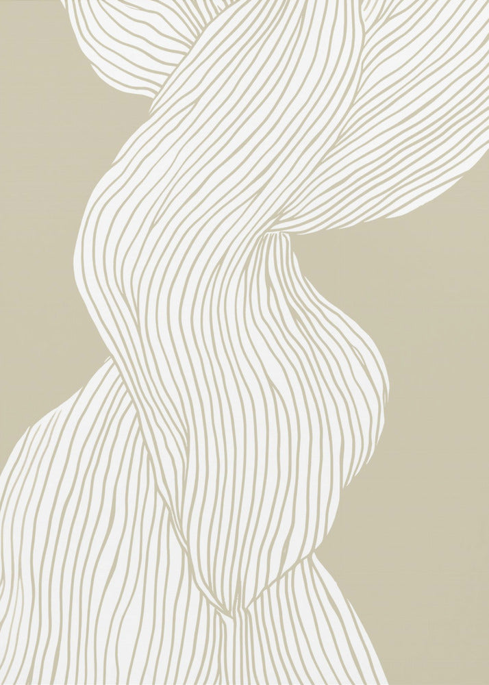 Fibers No 3 - Poster / Art Print