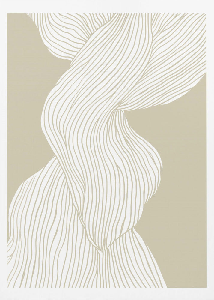 Fibers No 3 - Poster / Art Print