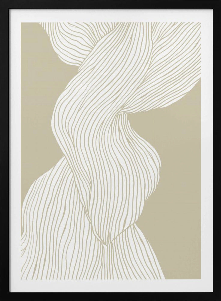 Fibers No 3 - Poster / Art Print