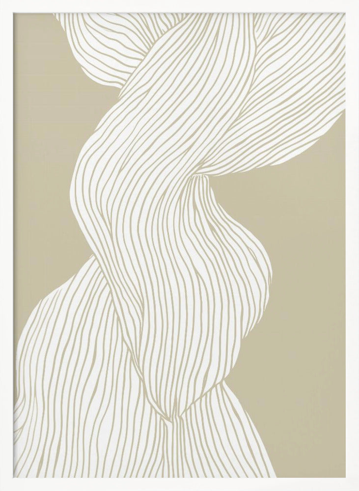 Fibers No 3 - Poster / Art Print