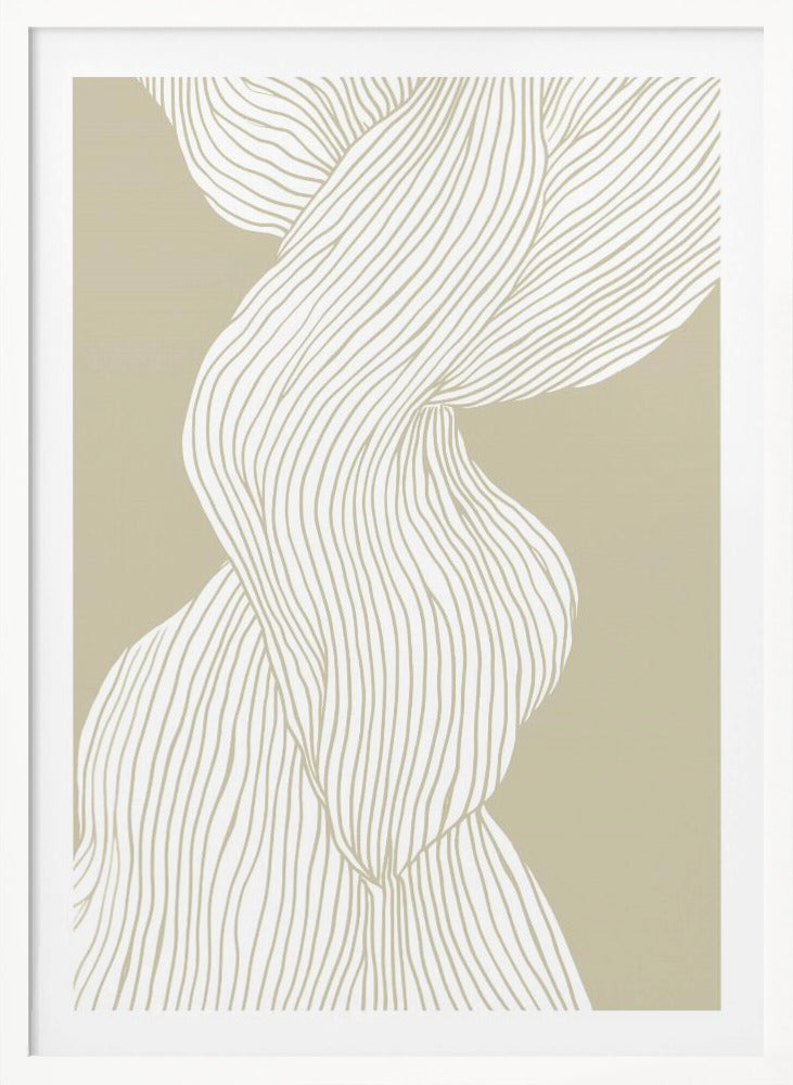 Fibers No 3 - Poster / Art Print