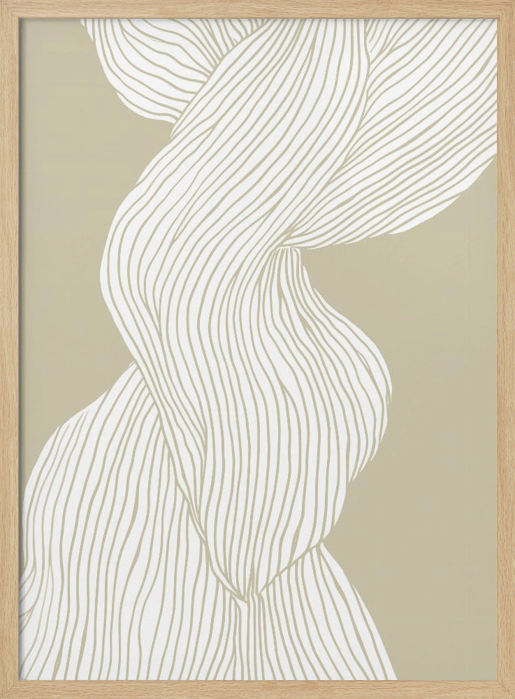 Fibers No 3 - Poster / Art Print