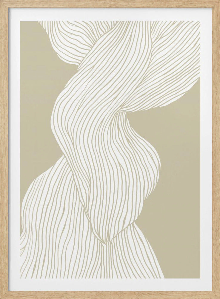 Fibers No 3 - Poster / Art Print