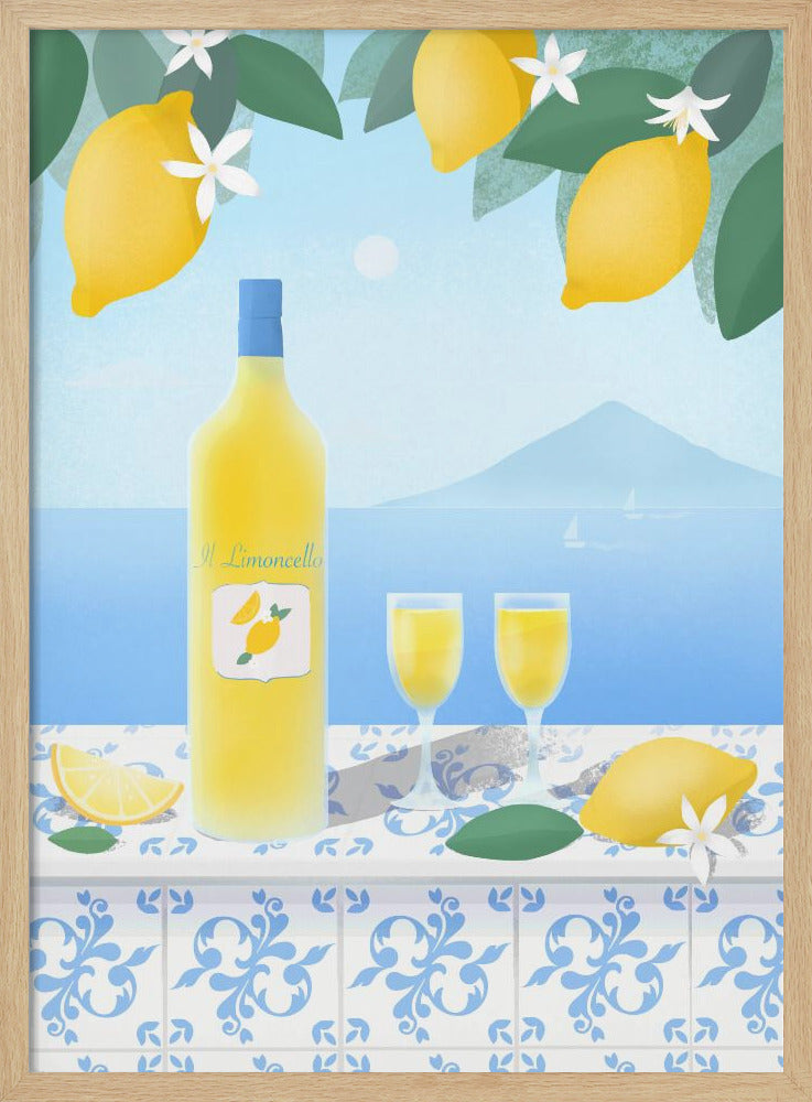 Limoncello - Poster / Art Print