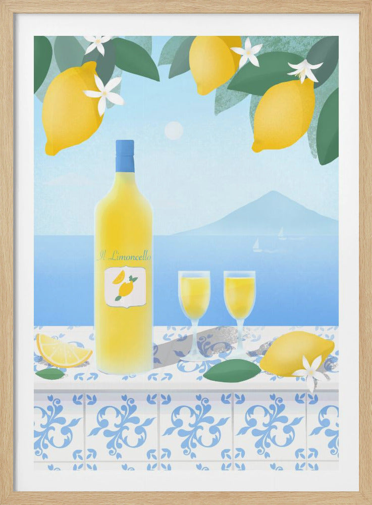 Limoncello - Poster / Art Print