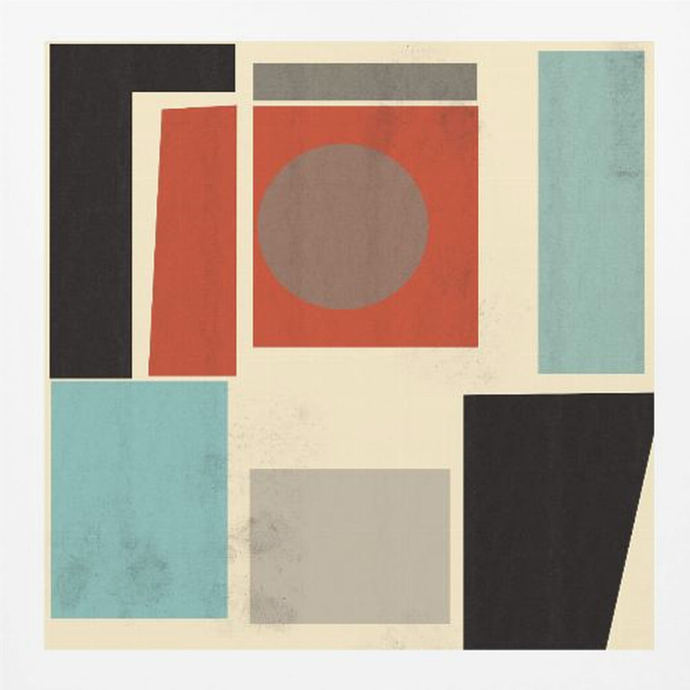 GEOMETRIC POINT No. 1 - Poster / Art Print