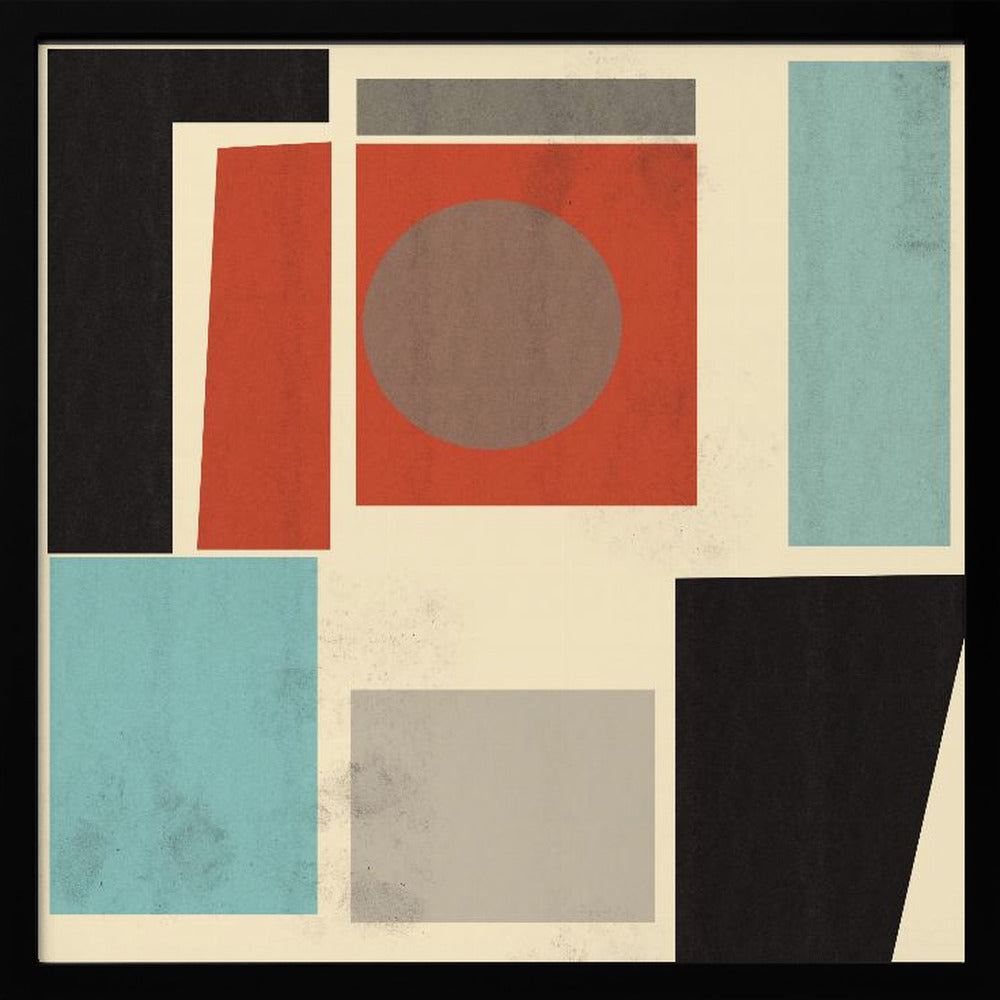 GEOMETRIC POINT No. 1 - Poster / Art Print