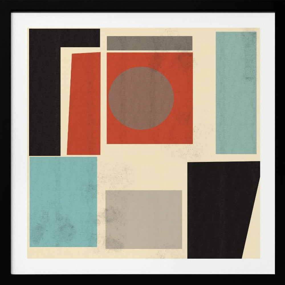 GEOMETRIC POINT No. 1 - Poster / Art Print