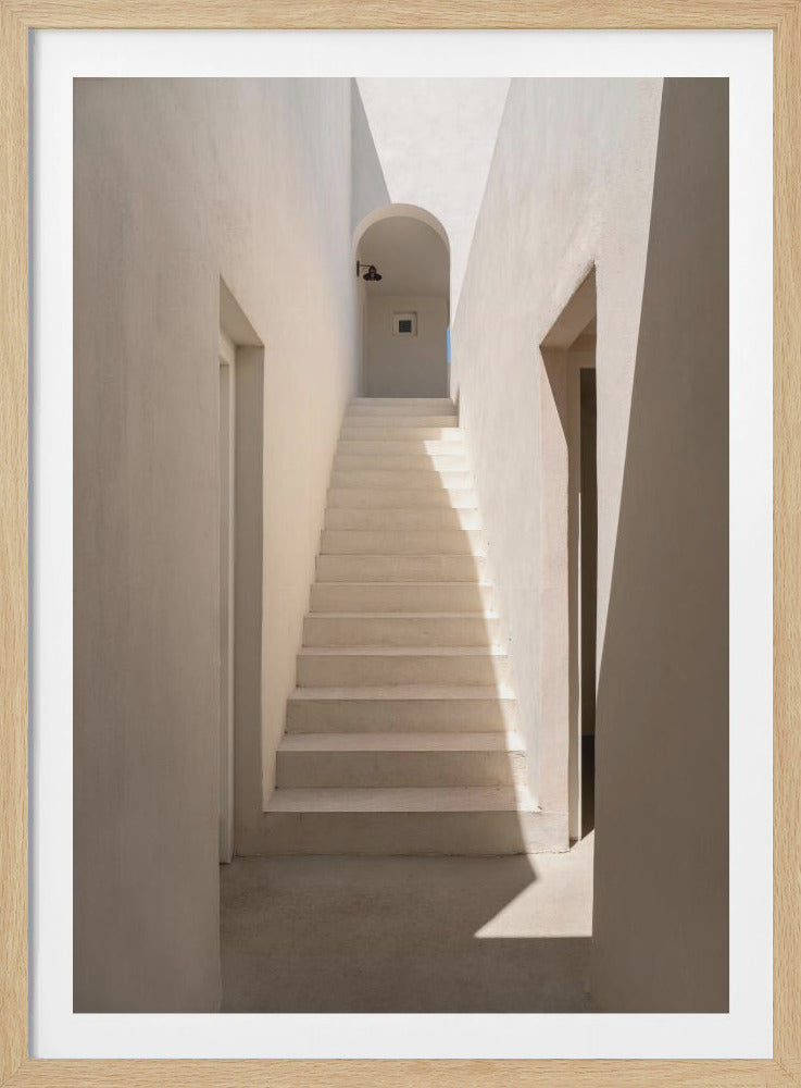 Staircase To The Light - Poster / Art Print