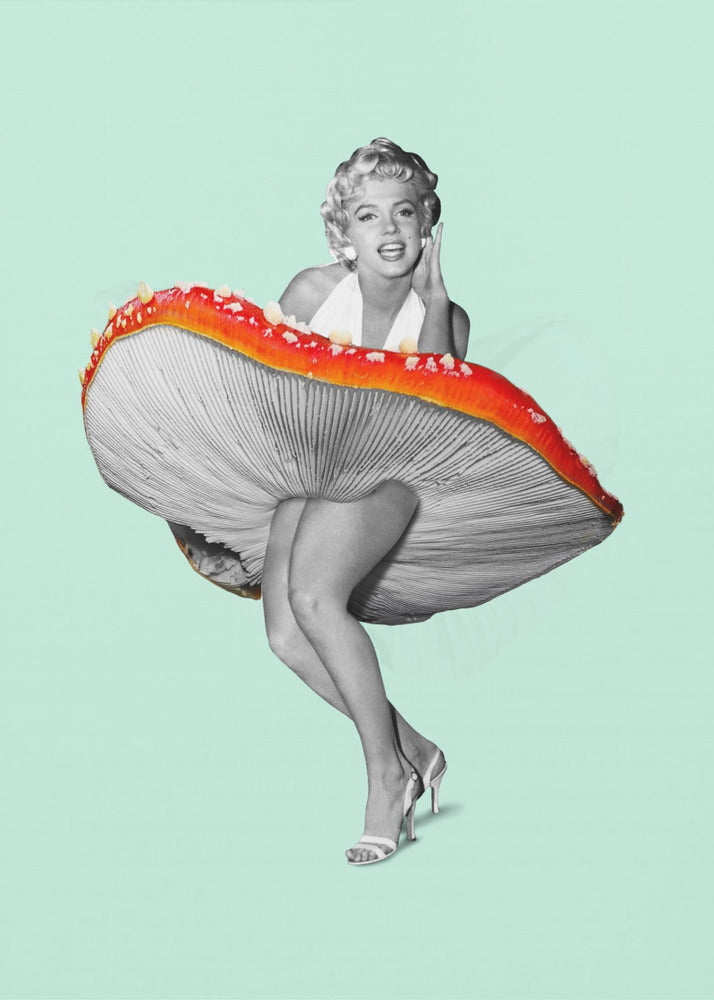 Happy Dress - Poster / Art Print