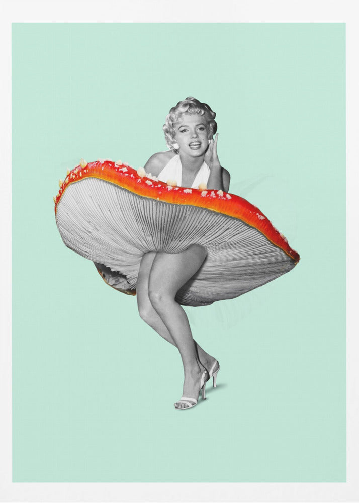 Happy Dress - Poster / Art Print