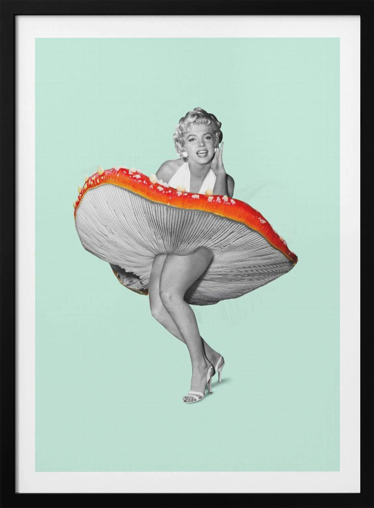 Happy Dress - Poster / Art Print