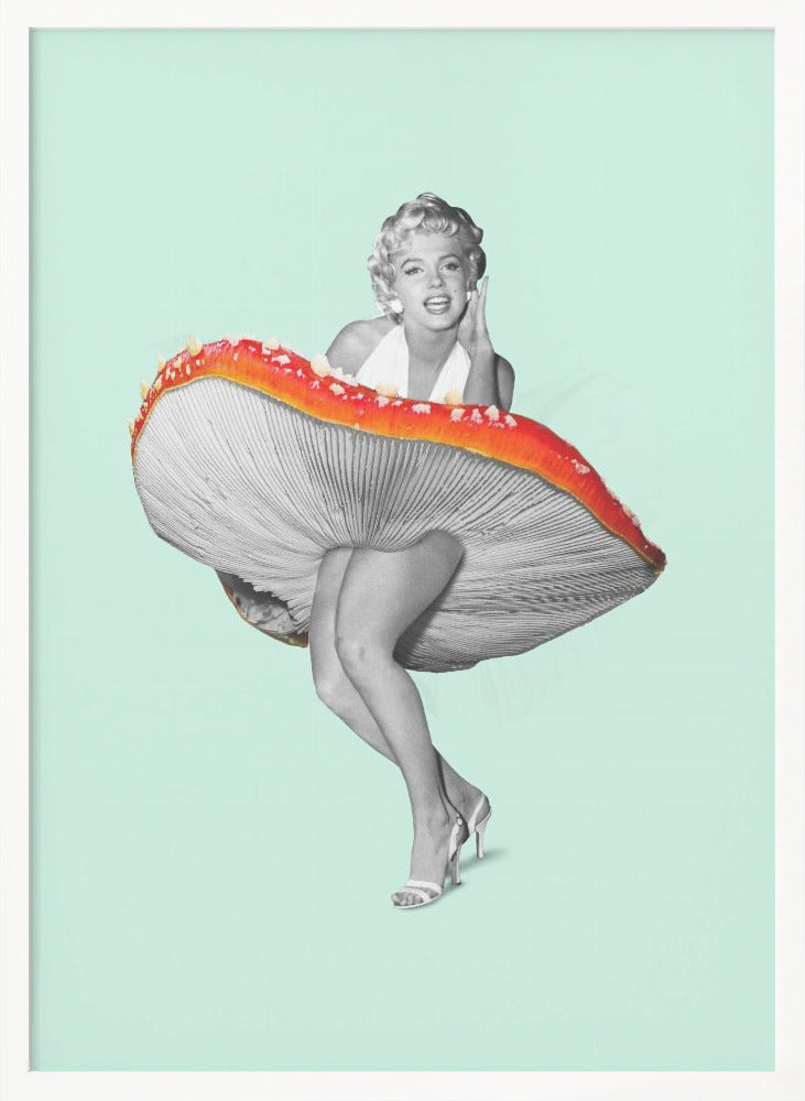 Happy Dress - Poster / Art Print