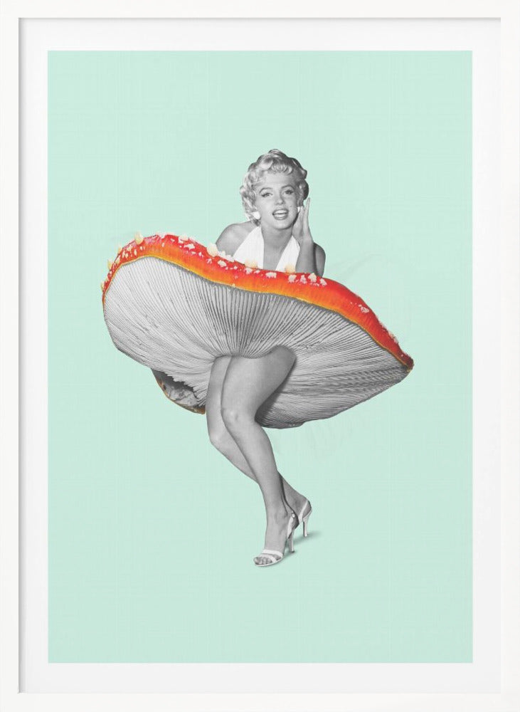 Happy Dress - Poster / Art Print