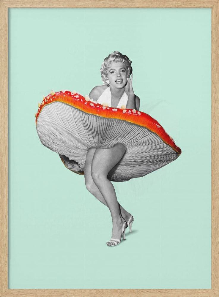 Happy Dress - Poster / Art Print