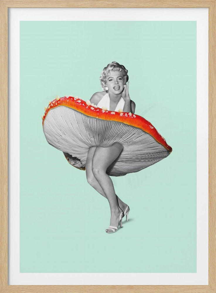 Happy Dress - Poster / Art Print