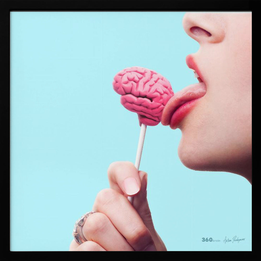 Tasty Mind - Poster / Art Print