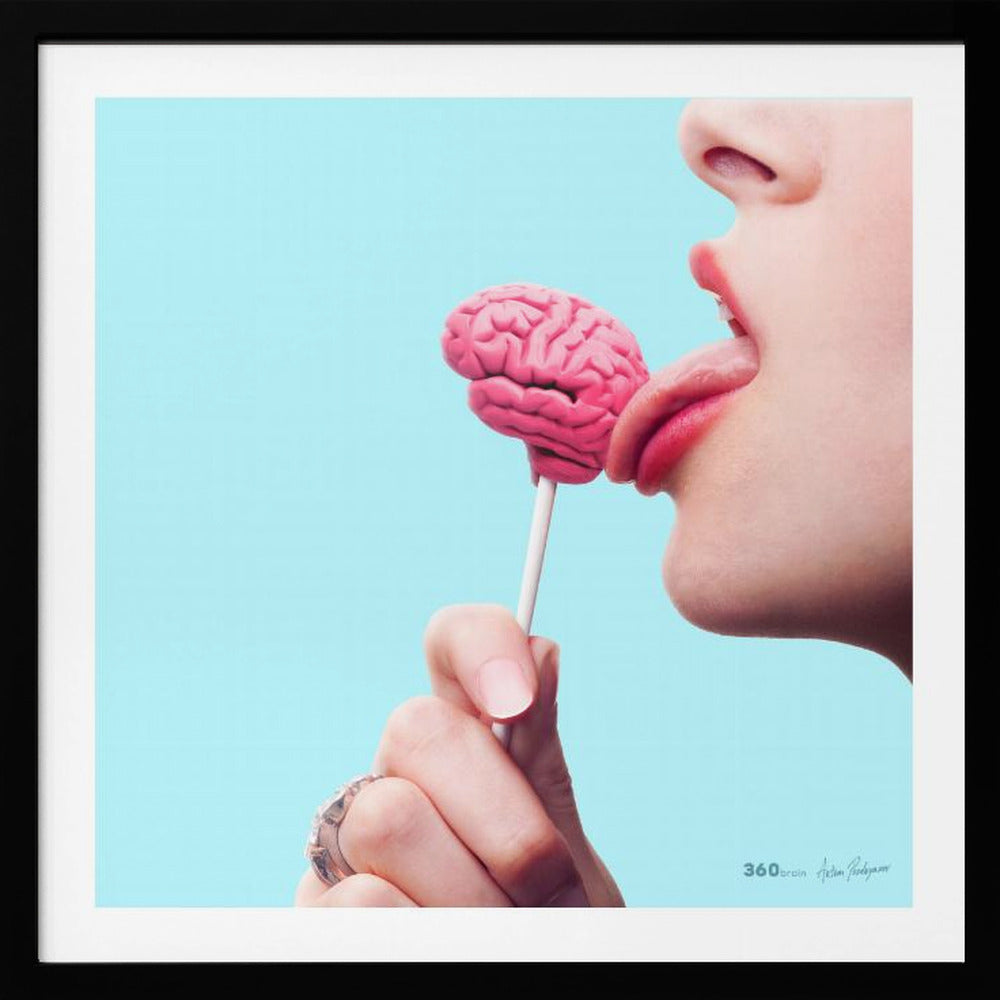 Tasty Mind - Poster / Art Print