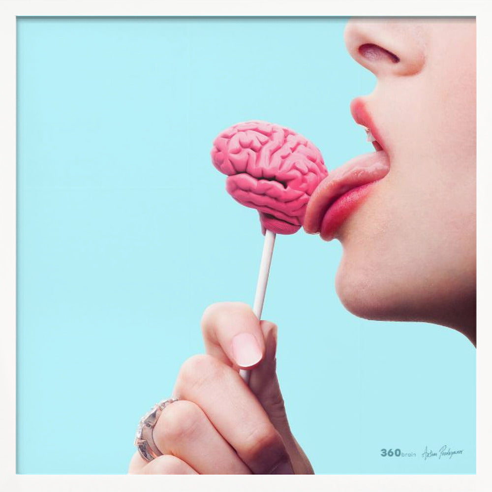 Tasty Mind - Poster / Art Print