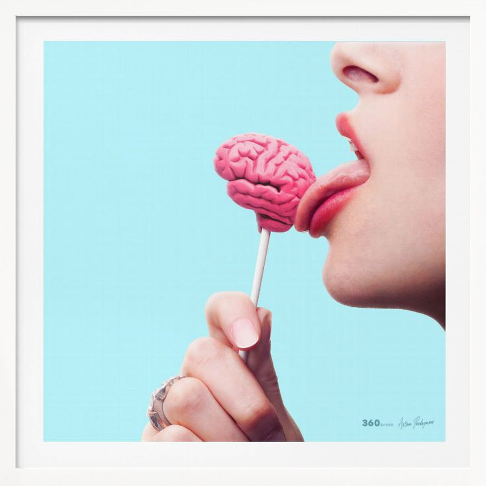 Tasty Mind - Poster / Art Print