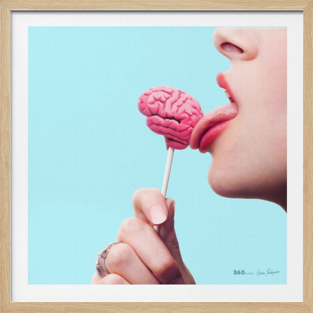 Tasty Mind - Poster / Art Print
