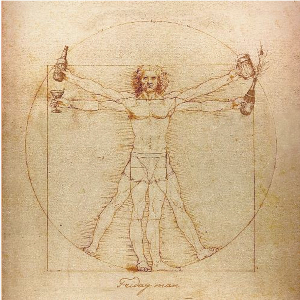 Friday Man - Poster / Art Print