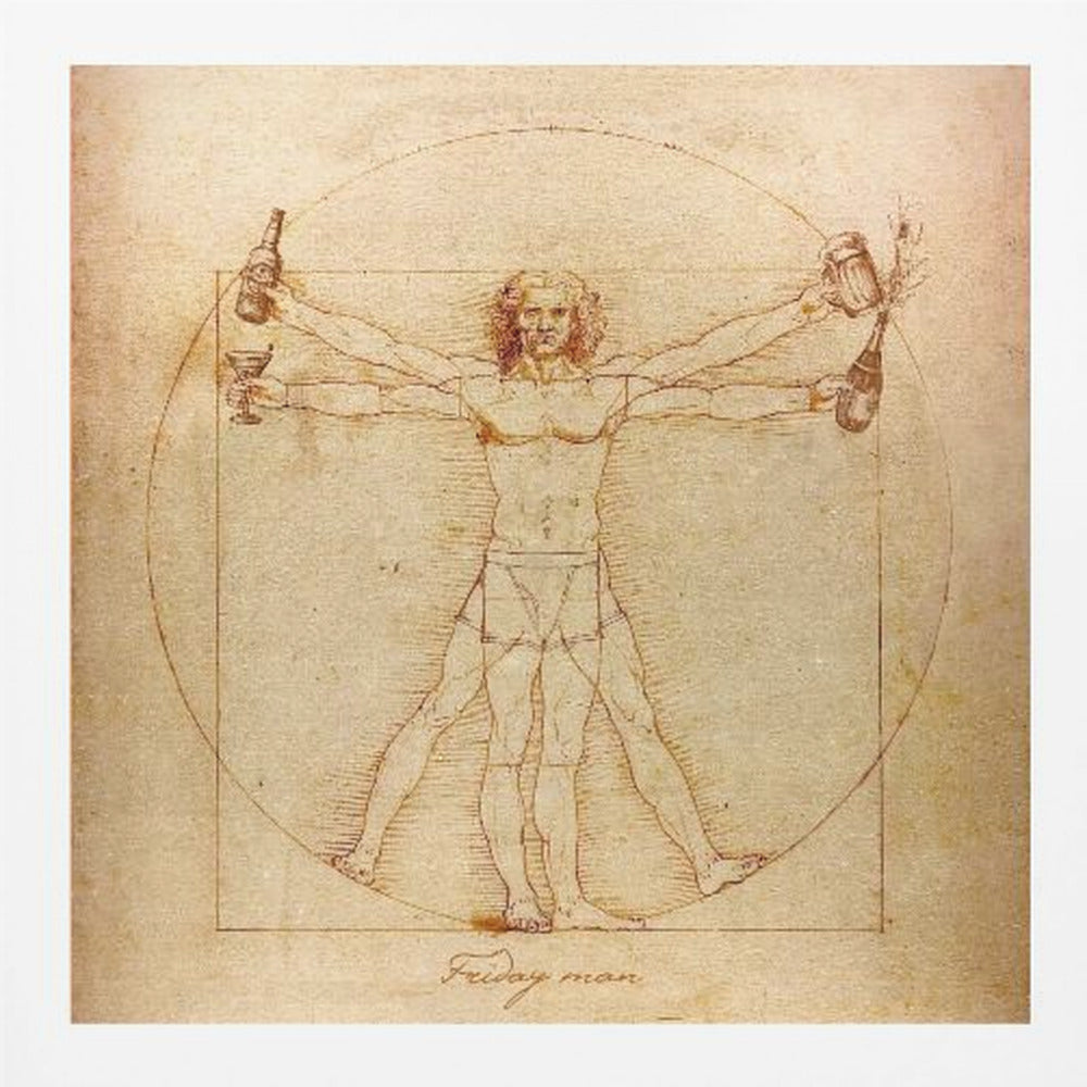 Friday Man - Poster / Art Print