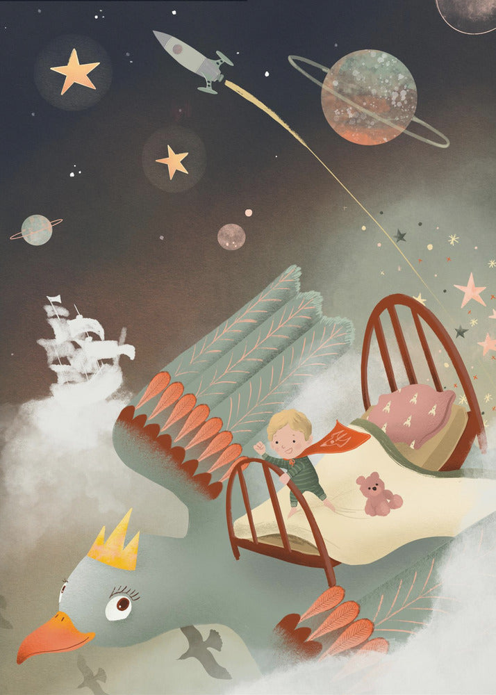 Dreamland - Poster / Art Print