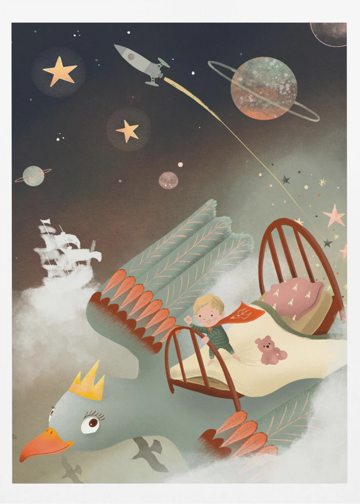 Dreamland - Poster / Art Print