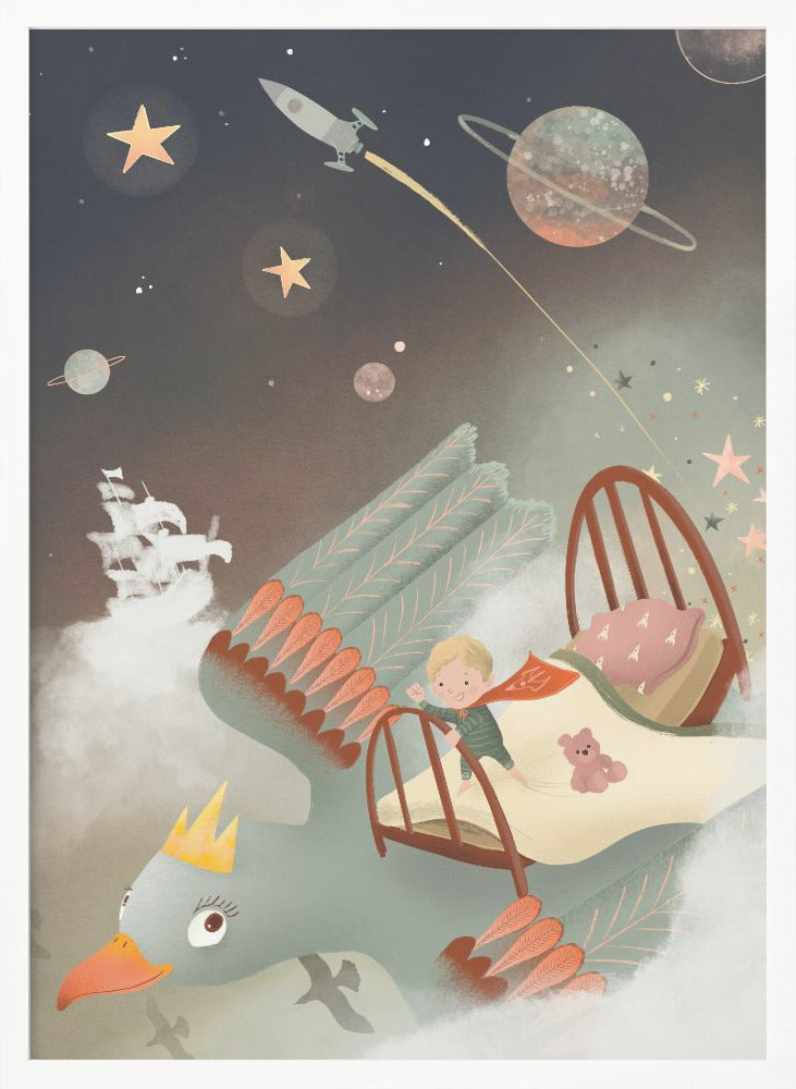 Dreamland - Poster / Art Print