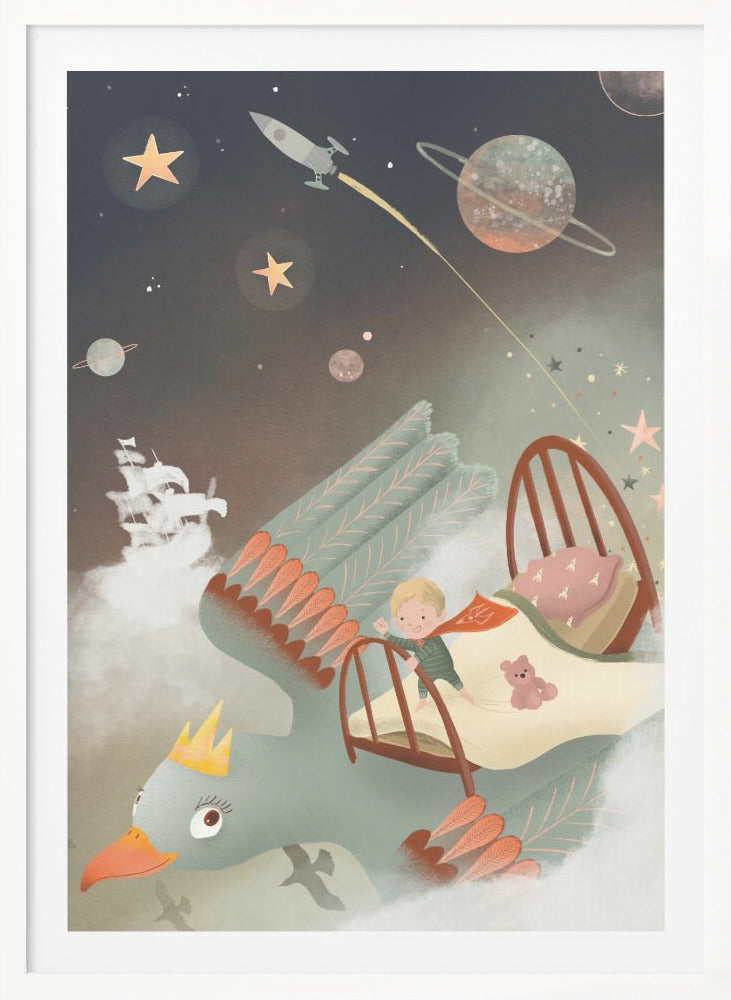 Dreamland - Poster / Art Print