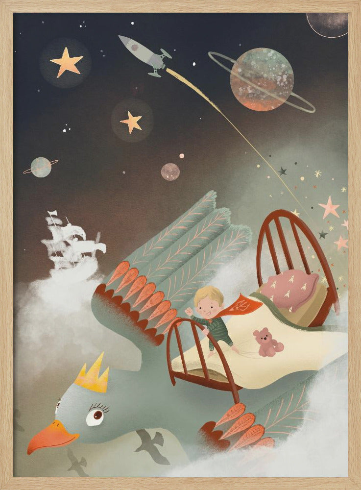 Dreamland - Poster / Art Print