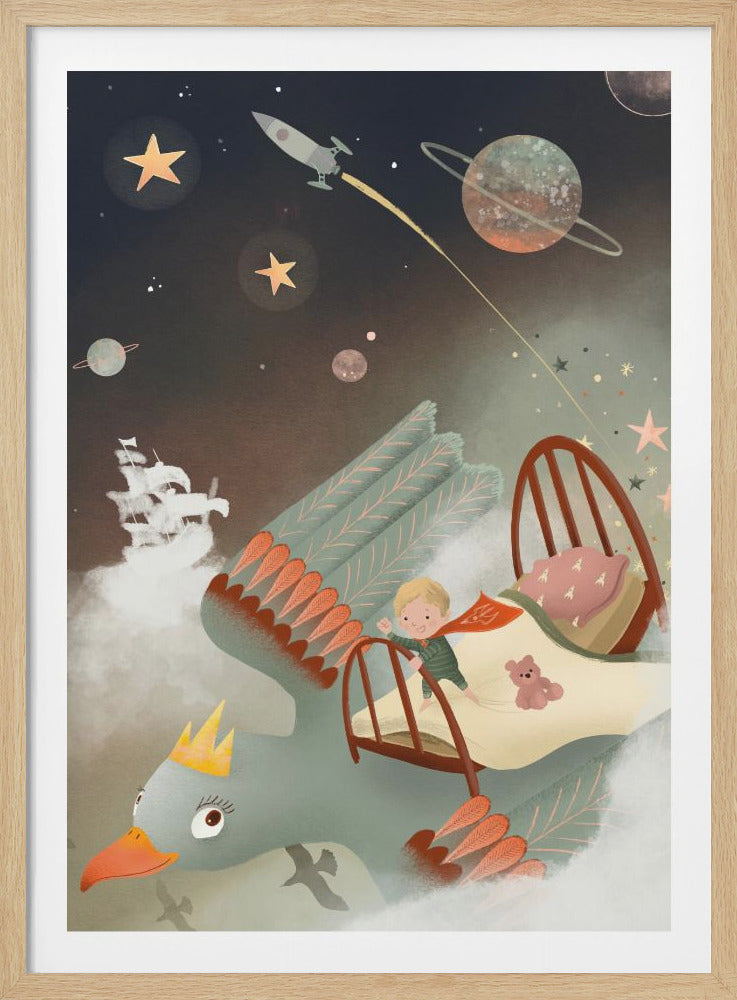 Dreamland - Poster / Art Print