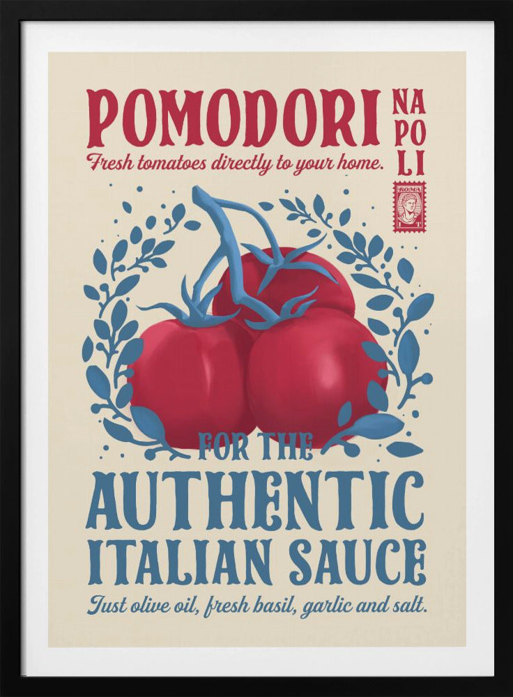 Pomodori Kitchen print - Poster / Art Print