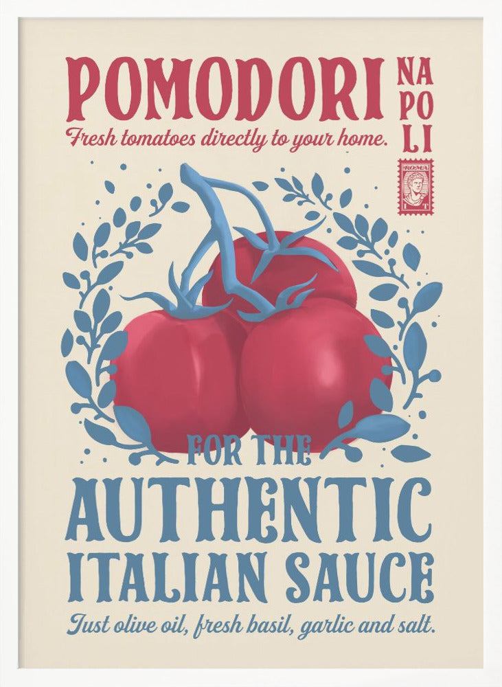 Pomodori Kitchen print - Poster / Art Print