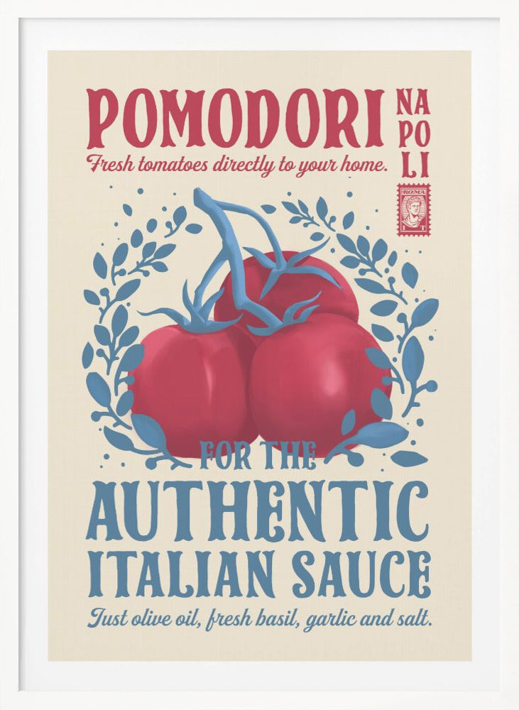 Pomodori Kitchen print - Poster / Art Print