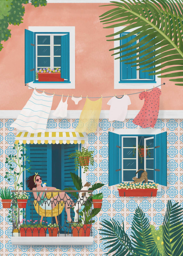 Lisbon - Poster / Art Print