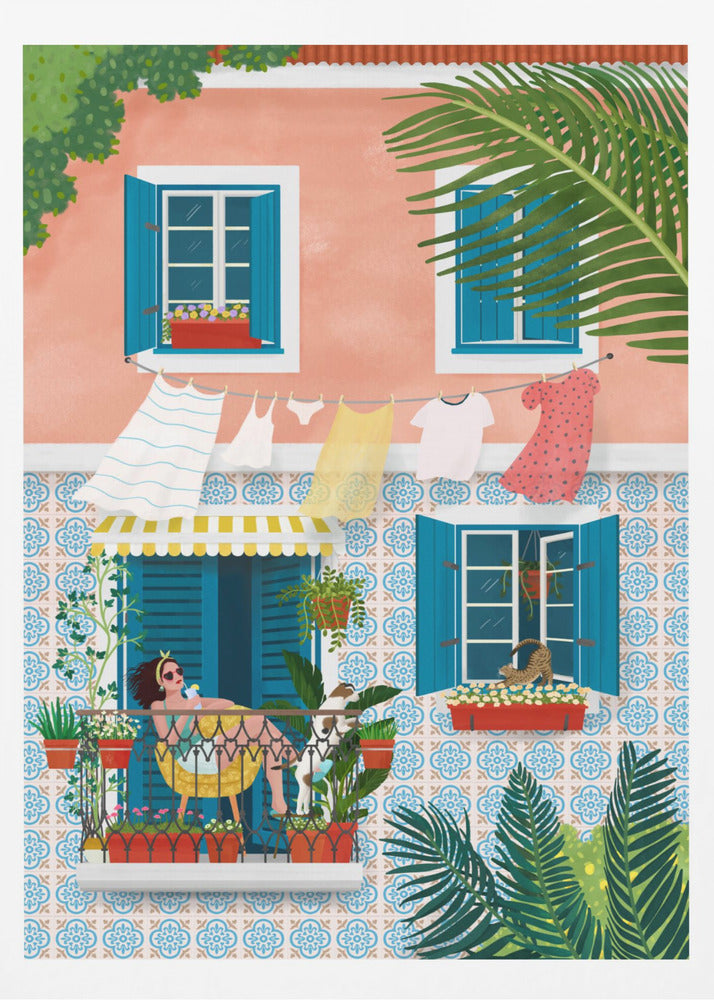 Lisbon - Poster / Art Print