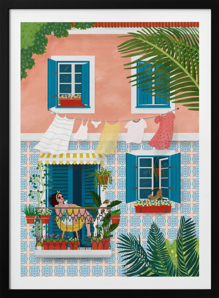 Lisbon - Poster / Art Print