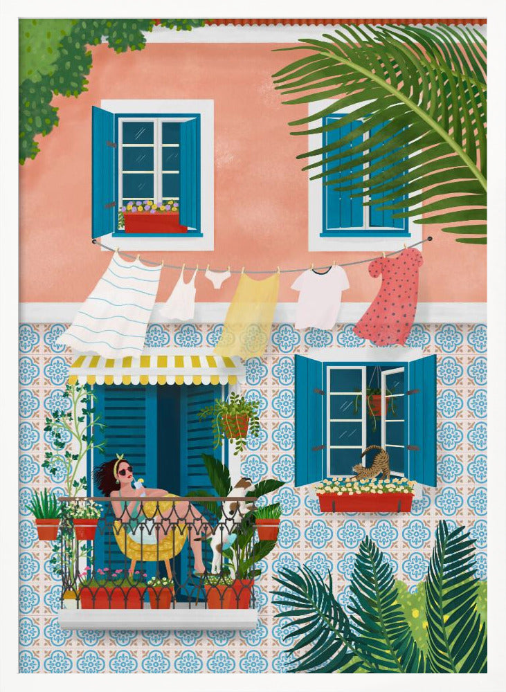 Lisbon - Poster / Art Print