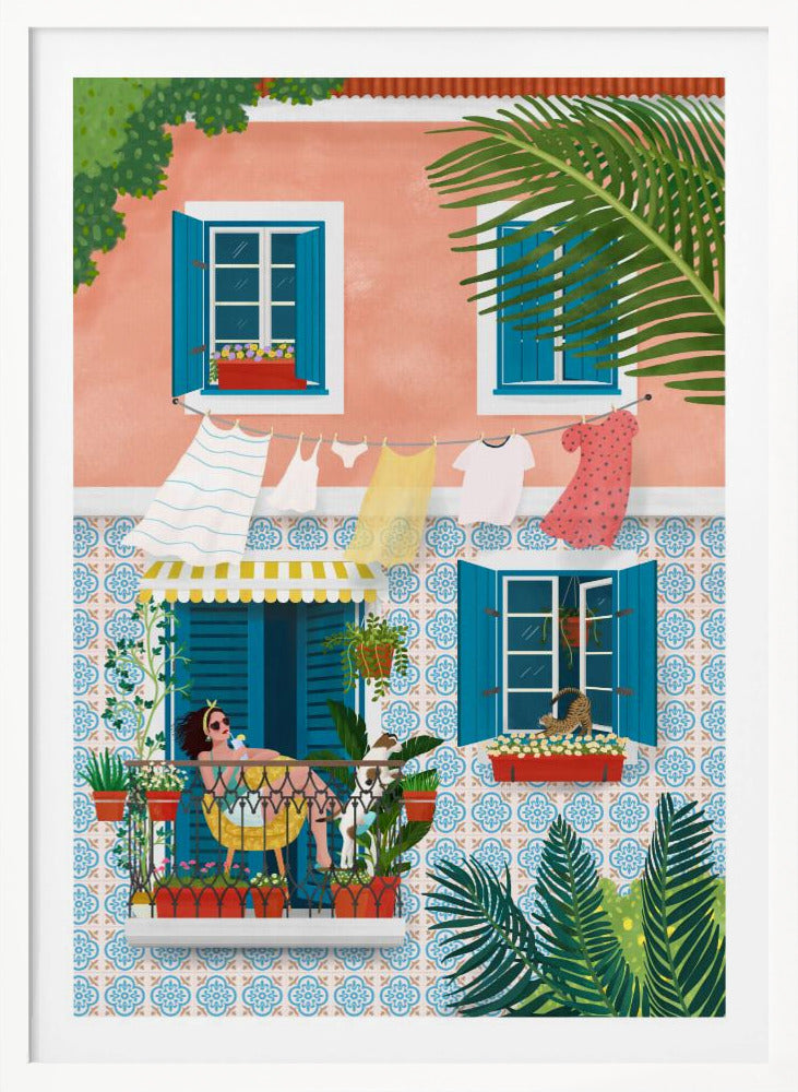 Lisbon - Poster / Art Print