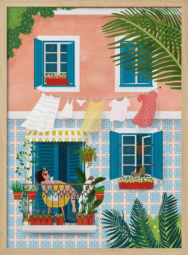 Lisbon - Poster / Art Print