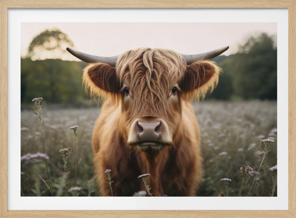 Highland Cow - Poster / Art Print