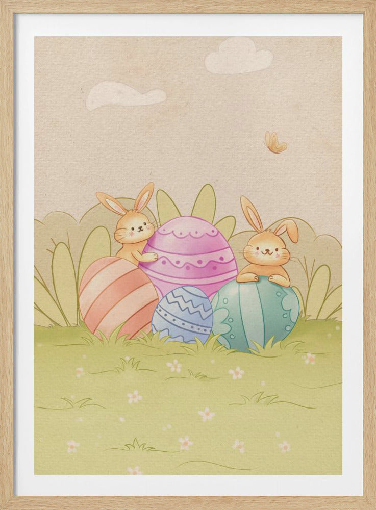 Easter - Poster / Art Print