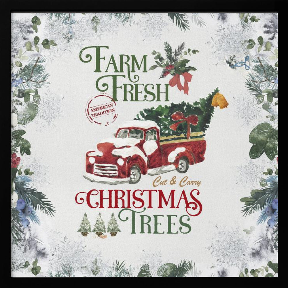 Farm Fresh - Poster / Art Print