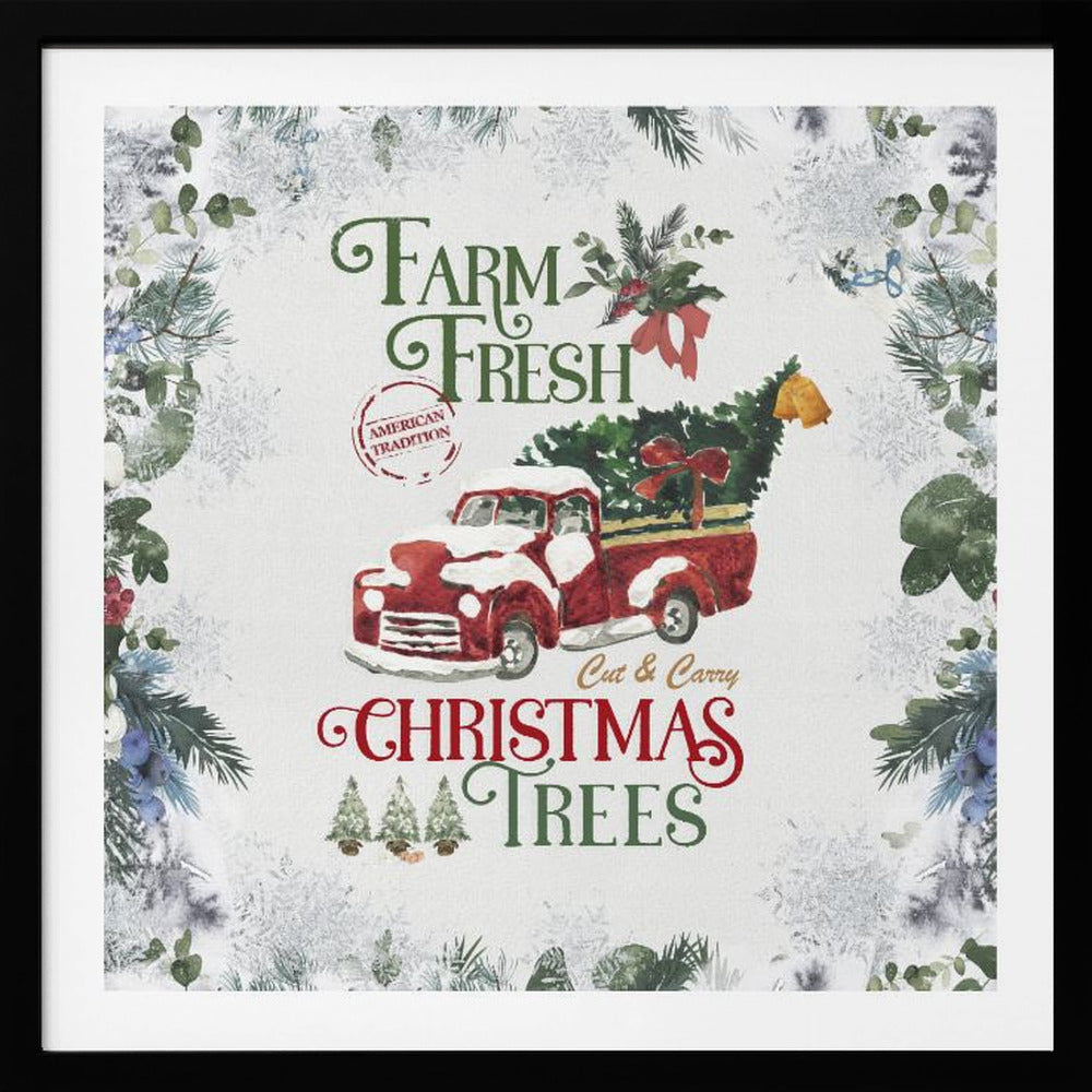 Farm Fresh - Poster / Art Print