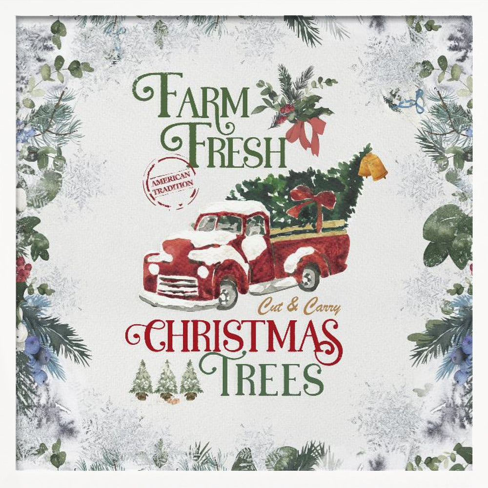 Farm Fresh - Poster / Art Print