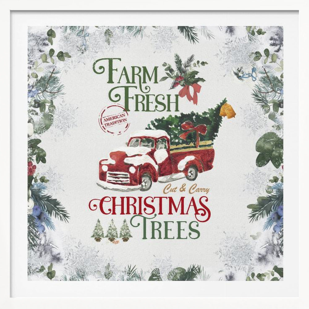 Farm Fresh - Poster / Art Print