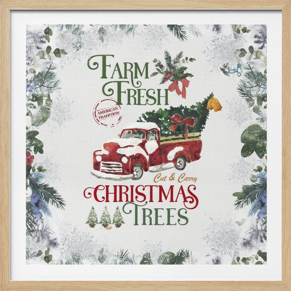 Farm Fresh - Poster / Art Print