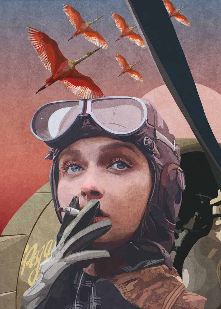 Aviator Dreams - Poster / Art Print